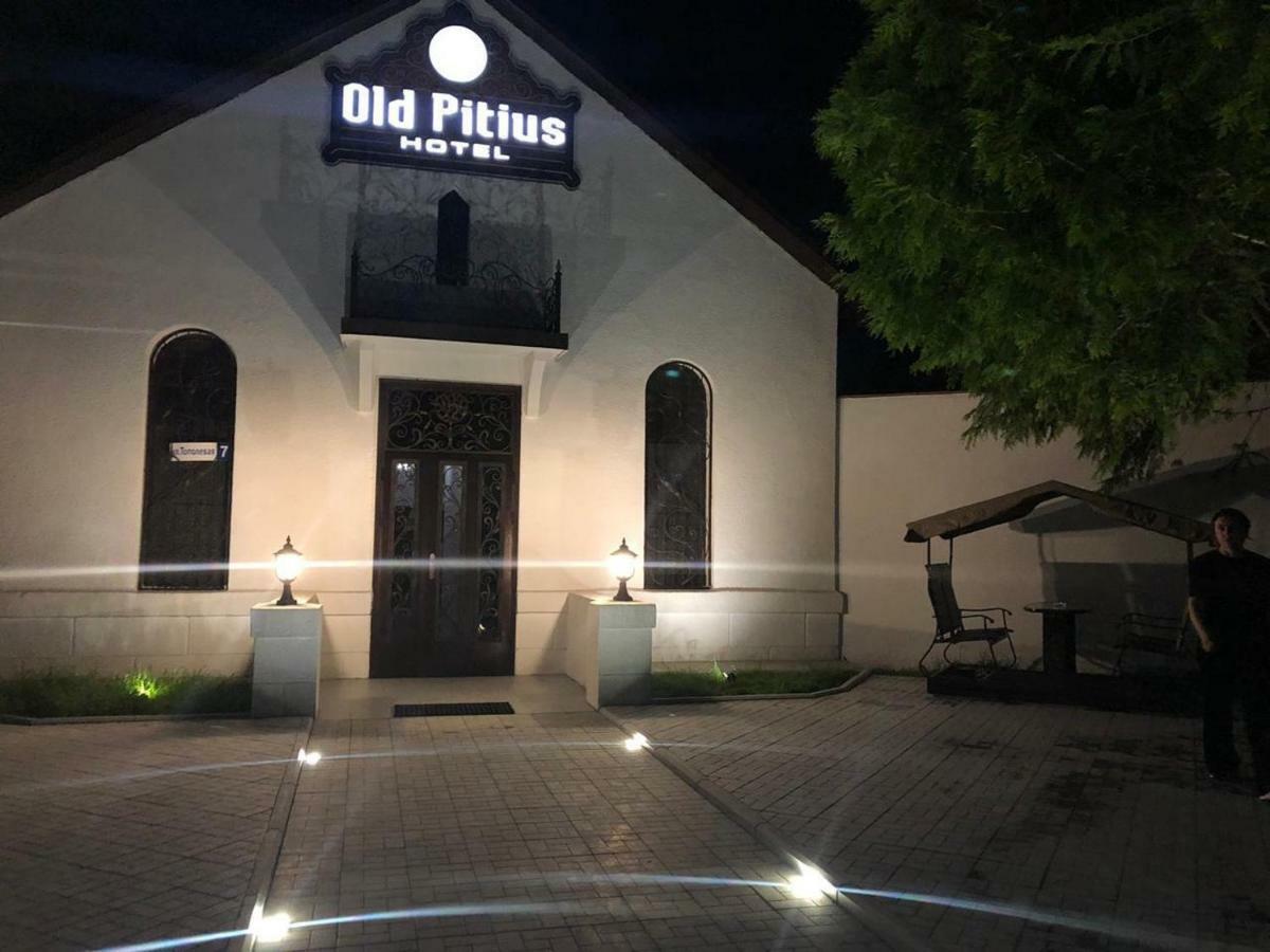 Hotel Old Pitius Pitsunda Dış mekan fotoğraf