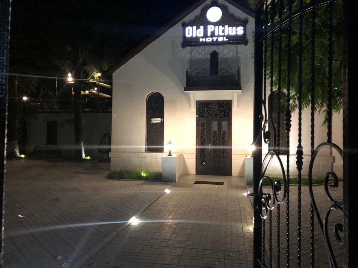 Hotel Old Pitius Pitsunda Dış mekan fotoğraf