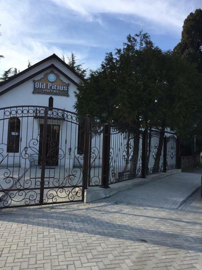 Hotel Old Pitius Pitsunda Dış mekan fotoğraf